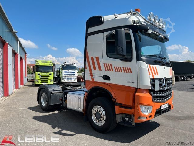 Standard tractor unit MERCEDES-BENZ Arocs 1846 LS4x4HAD*Stream Space*Hydro*Retarder*
