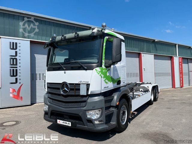 Roll-off tipper truck MERCEDES-BENZ Antos 2545L*Classis Space*Meiller RK20.70*Klima*