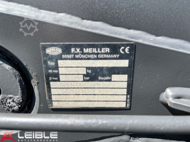 Roll-off tipper truck MERCEDES-BENZ Antos 2545L*Classis Space*Meiller RK20.70*Klima*