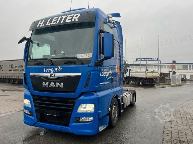 Volume tractor unit MAN 18.500 LL  Mega
