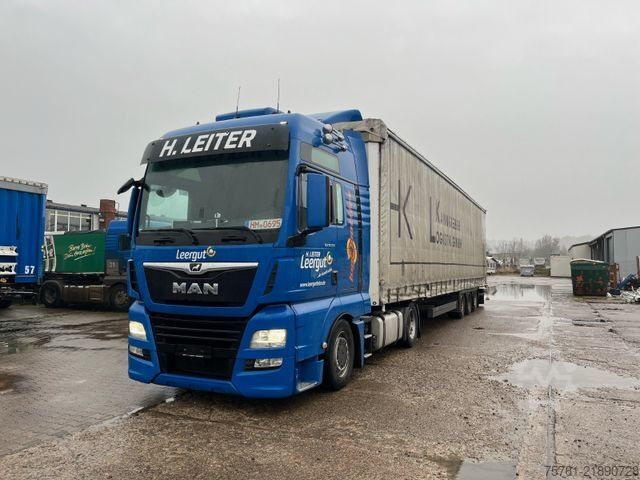 Volume tractor unit MAN 18.500 LL Mega