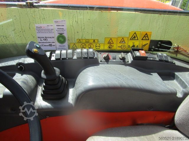 Telehandler / Telescope Forklift JLG 2505H - 5,6m - 2,5 Ton.- mit Palettengabel