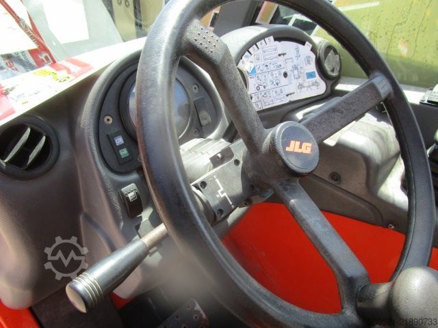 Telehandler / Telescope Forklift JLG 2505H - 5,6m - 2,5 Ton.- mit Palettengabel