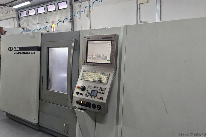 CNC turning and milling center Gildemeister CTX 410 V6