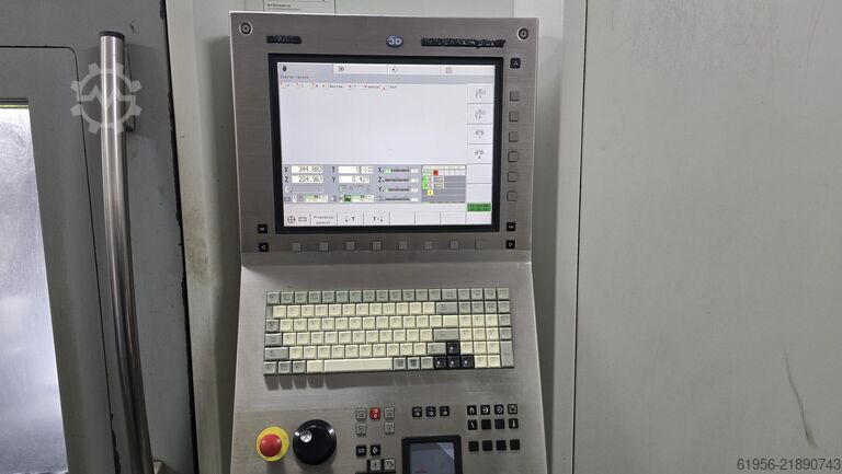 CNC turning and milling center Gildemeister CTX 410 V6