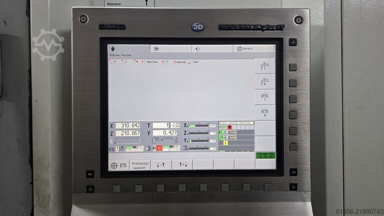 CNC turning and milling center Gildemeister CTX 410 V6