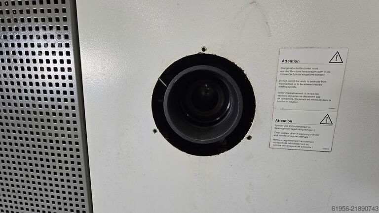 CNC turning and milling center Gildemeister CTX 410 V6
