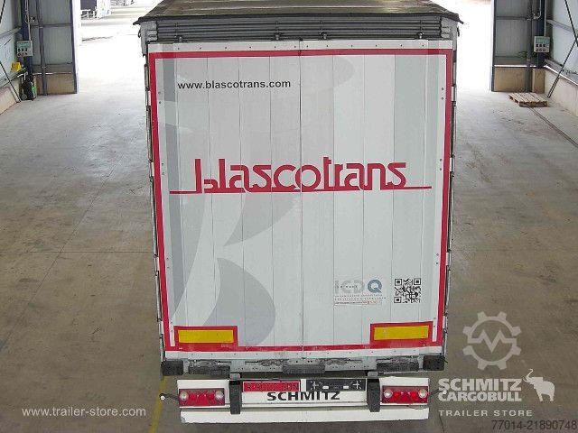 Open semitrailer with tarp Schmitz Cargobull Curtainsider Standard