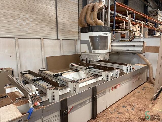 CNC Horizontal Machine centers  SCM Record 110 AL TVN Prisma 2006 SCM Record 110 AL TVN Prisma