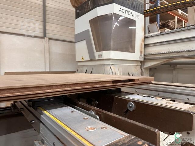 CNC Horizontal Machine centers  SCM Record 110 AL TVN Prisma 2006 SCM Record 110 AL TVN Prisma