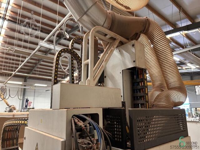 CNC Horizontal Machine centers  SCM Record 110 AL TVN Prisma 2006 SCM Record 110 AL TVN Prisma