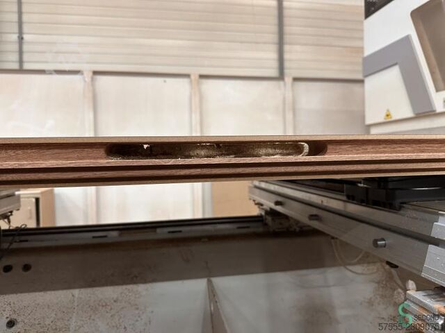CNC Horizontal Machine centers  SCM Record 110 AL TVN Prisma 2006 SCM Record 110 AL TVN Prisma