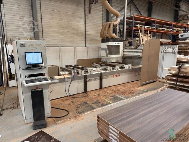 CNC Horizontal Machine centers  SCM Record 110 AL TVN Prisma 2006 SCM Record 110 AL TVN Prisma