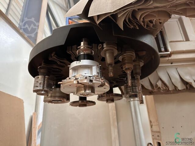 CNC Horizontal Machine centers  SCM Record 110 AL TVN Prisma 2006 SCM Record 110 AL TVN Prisma