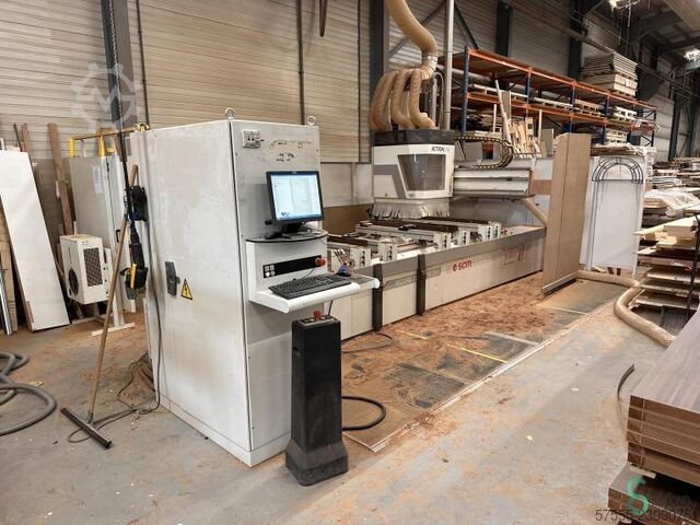 CNC Horizontal Machine centers  SCM Record 110 AL TVN Prisma 2006 SCM Record 110 AL TVN Prisma