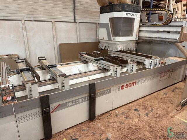 CNC Horizontal Machine centers  SCM Record 110 AL TVN Prisma 2006 SCM Record 110 AL TVN Prisma