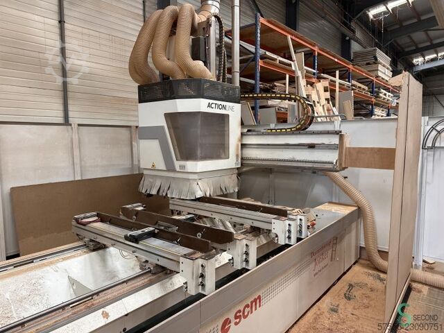 CNC Horizontal Machine centers  SCM Record 110 AL TVN Prisma 2006 SCM Record 110 AL TVN Prisma