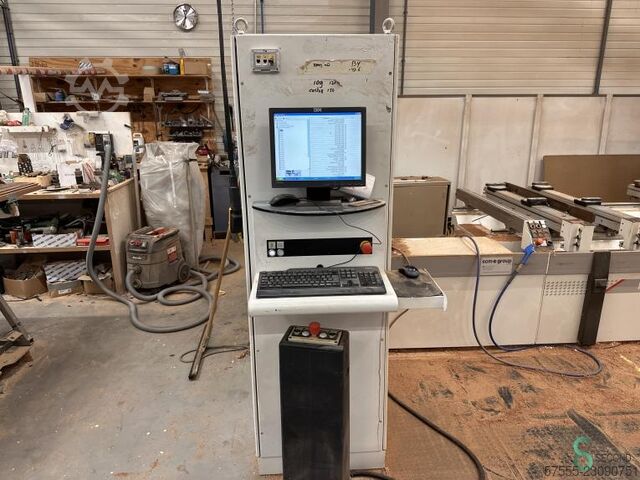 CNC Horizontal Machine centers  SCM Record 110 AL TVN Prisma 2006 SCM Record 110 AL TVN Prisma