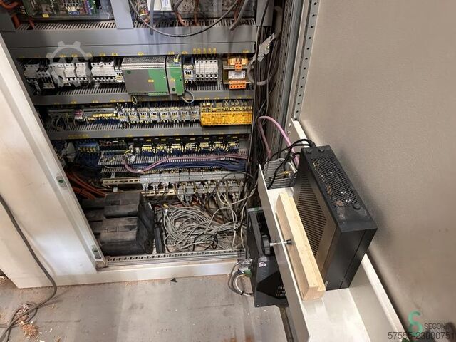CNC Horizontal Machine centers  SCM Record 110 AL TVN Prisma 2006 SCM Record 110 AL TVN Prisma