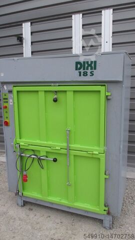 Bale press Dixi 18s