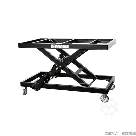 Mobile scissor lift table 350 kg Holzprofi Maker M1-HUB-350MDF