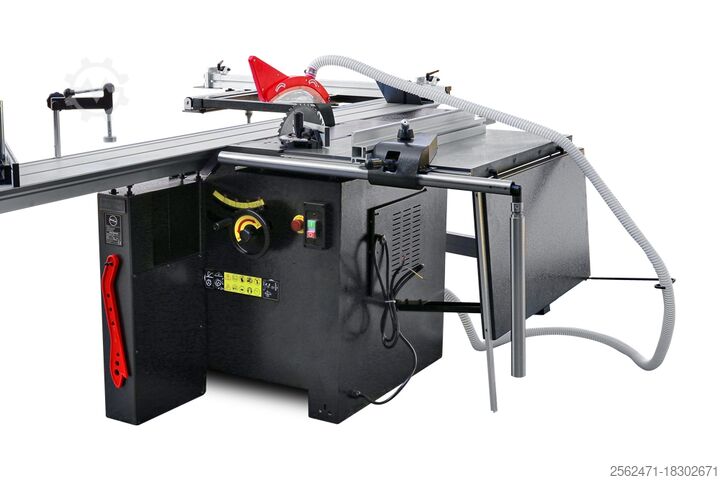 Sliding table saw Maker PS315/2600F groove Holzprofi Maker M2-PS315F-2600