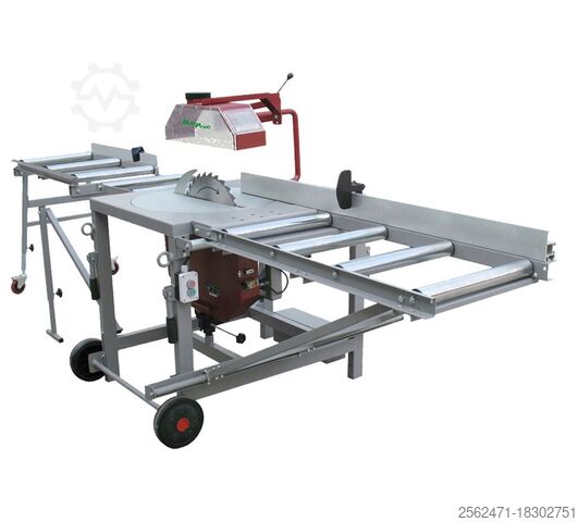 Zimmereikreissäge Holzprofi SCC400-400V Holzprofi SCC400-400