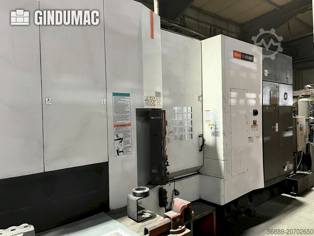 Horizontal-Bearbeitungszentrum Mazak HI Nexus 6000 II