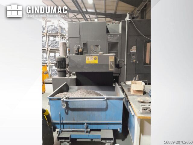 Horizontal-Bearbeitungszentrum Mazak HI Nexus 6000 II