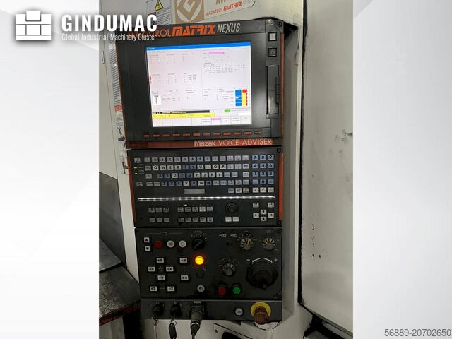 Horizontal-Bearbeitungszentrum Mazak HI Nexus 6000 II