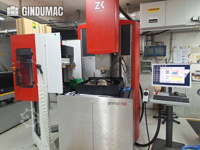 Senkerodiermaschine Zimmer+Kreim GENIUS 700 Magic 3