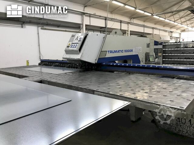 CNC-Stanzpresse TRUMPF Trumatic 5000 R