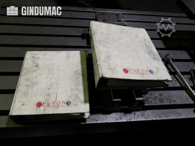 Bed Type Milling Machine Huron X 61 38