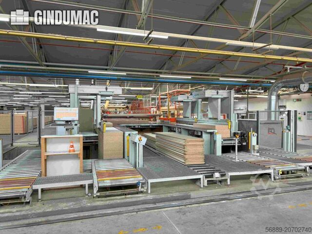 Panel Saw ANTHON CUTTING SYSTEM