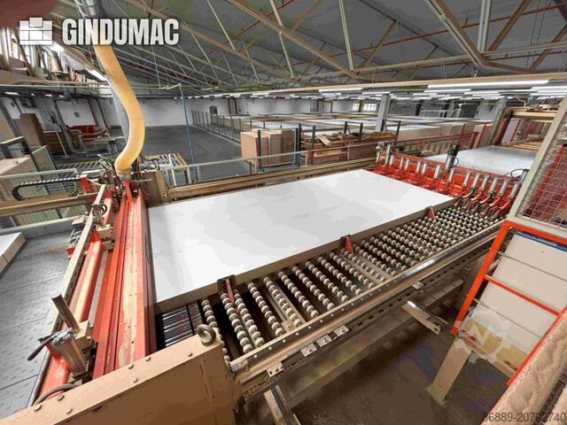 Panel Saw ANTHON CUTTING SYSTEM