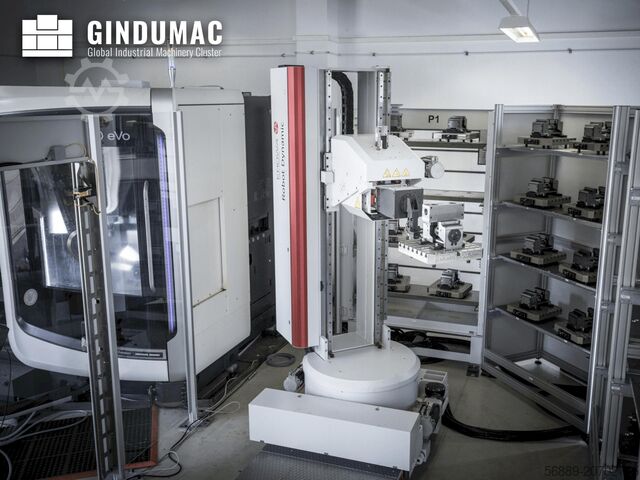 Universal-Bearbeitungszentrum DMG MORI DMU 60 EVO + EROWA linear robot
