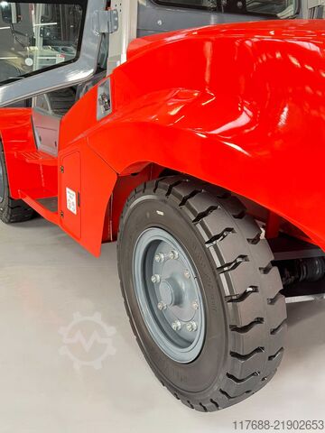 Diesel front loader Heli CPCD100 - Cummings - 10t - 4m Hub - Garantie