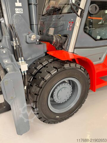 Diesel front loader Heli CPCD100 - Cummings - 10t - 4m Hub - Garantie