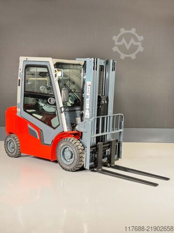 Diesel front loader Heli CPCD25-G3- Diesel - 2,5t - 4,7m Hub - Garantie