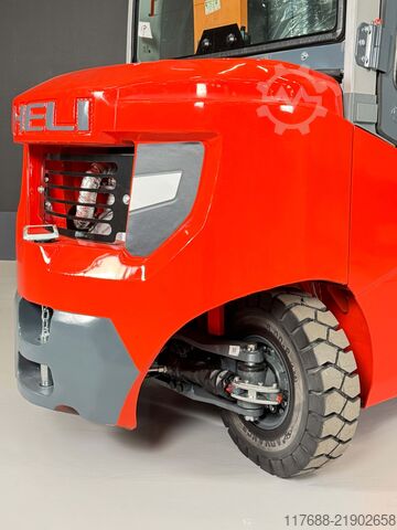 Diesel front loader Heli CPCD25-G3- Diesel - 2,5t - 4,7m Hub - Garantie