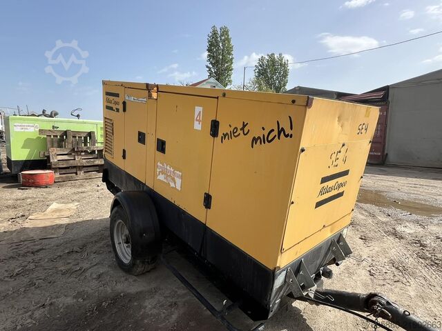 Generator Atlas Copco QAS78PDS