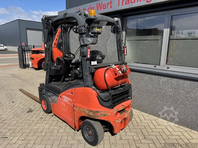 Linde H18T-01 Triplex 490 Freelift / Sideshift LPG 2012 LINDE H18T-01 Triplo 490 Freelift / Sideshift LPG 2012