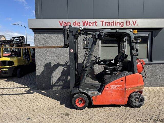 Linde H18T-01 Triplex 490 Freelift / Sideshift LPG 2012 LINDE H18T-01 Triplo 490 Freelift / Sideshift LPG 2012