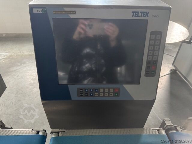 Tray sealer + scale + detector Linia pakująca do tacek SAELPAC SEALPAC A7 + Waga +Detektor