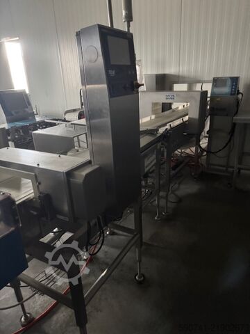 Tray sealer + scale + detector Linia pakująca do tacek SAELPAC SEALPAC A7 + Waga +Detektor