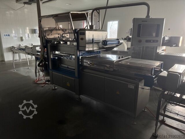 Tray sealer + scale + detector Linia pakująca do tacek SAELPAC SEALPAC A7 + Waga +Detektor