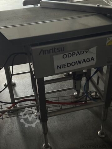 Tray sealer + scale + detector Linia pakująca do tacek SAELPAC SEALPAC A7 + Waga +Detektor