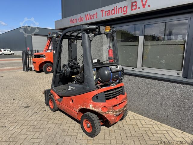 Linde H16T-03 Triplex 445 Freelift / Sideshift LPG 2005 LINDE H16T-03 Triplo 445 Freelift / Sideshift LPG 2005