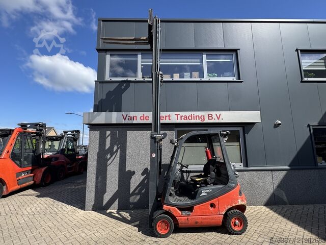 Linde H16T-03 Triplex 445 Freelift / Sideshift LPG 2005 LINDE H16T-03 Triplo 445 Freelift / Sideshift LPG 2005