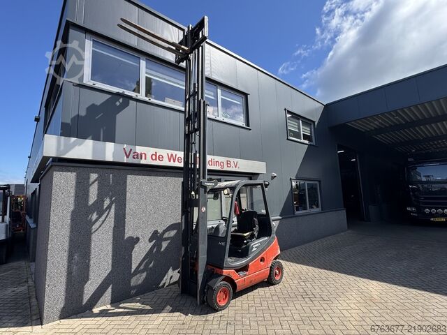 Linde H16T-03 Triplex 445 Freelift / Sideshift LPG 2005 LINDE H16T-03 Triplo 445 Freelift / Sideshift LPG 2005